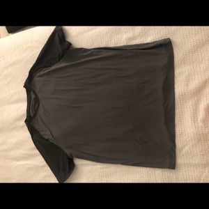 Men’s workout shirt